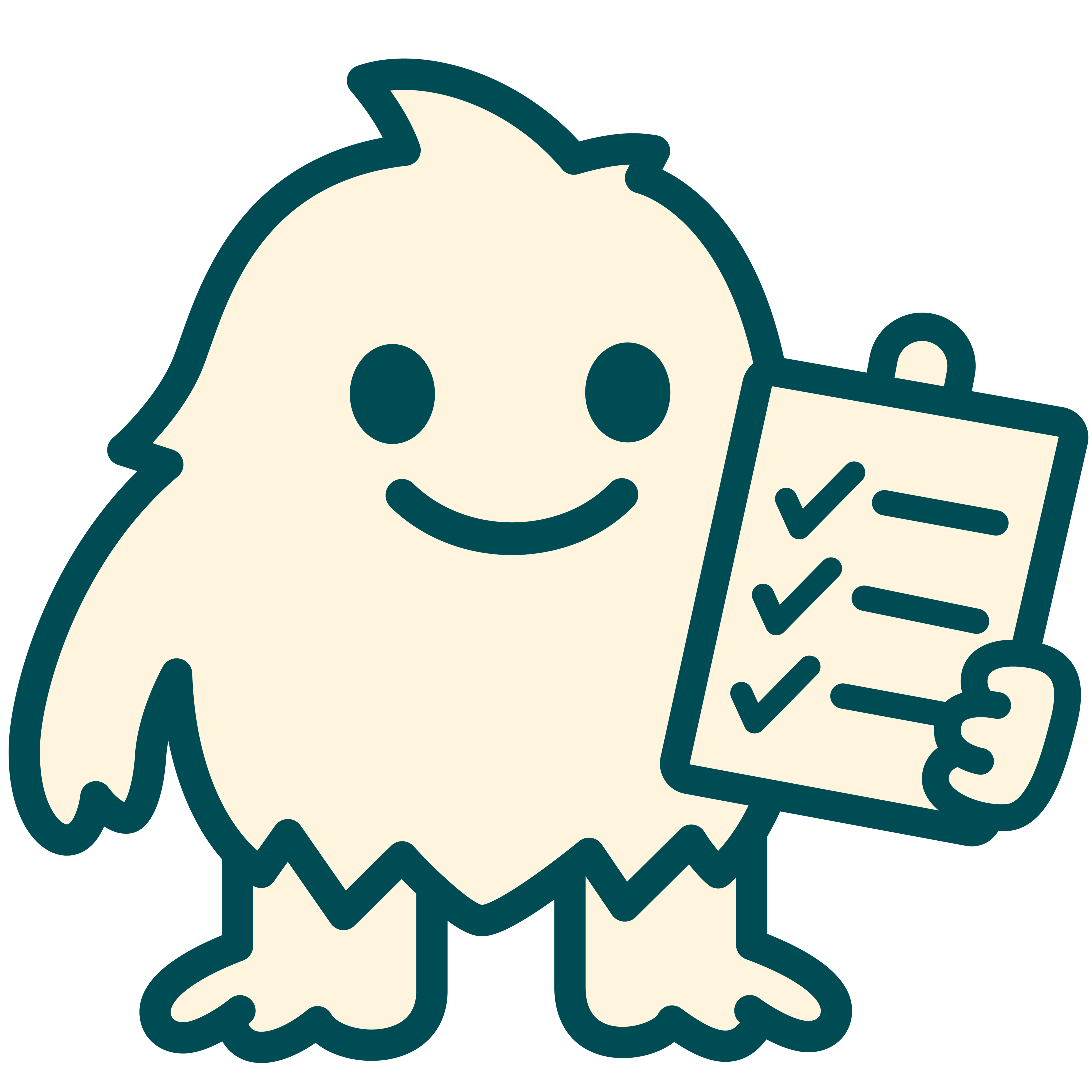 Taskquatch mascot